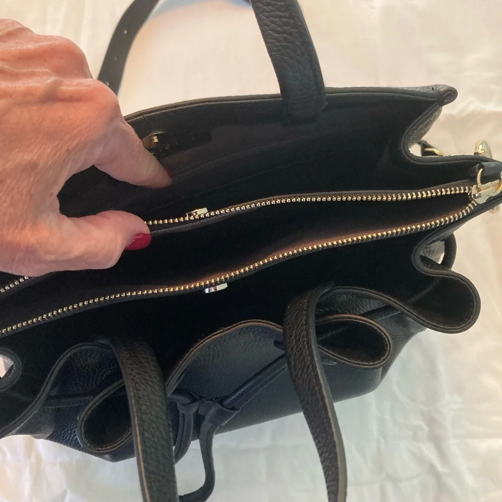 Cole Haan Versatile Leather Bag - Picture 6 of 16